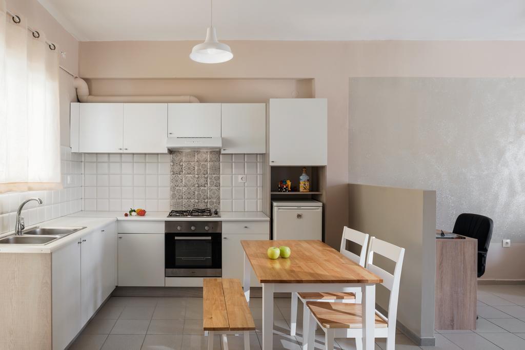Central Luxury Apartment Rethymno Esterno foto