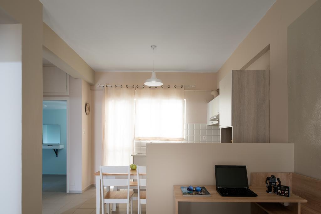 Central Luxury Apartment Rethymno Esterno foto