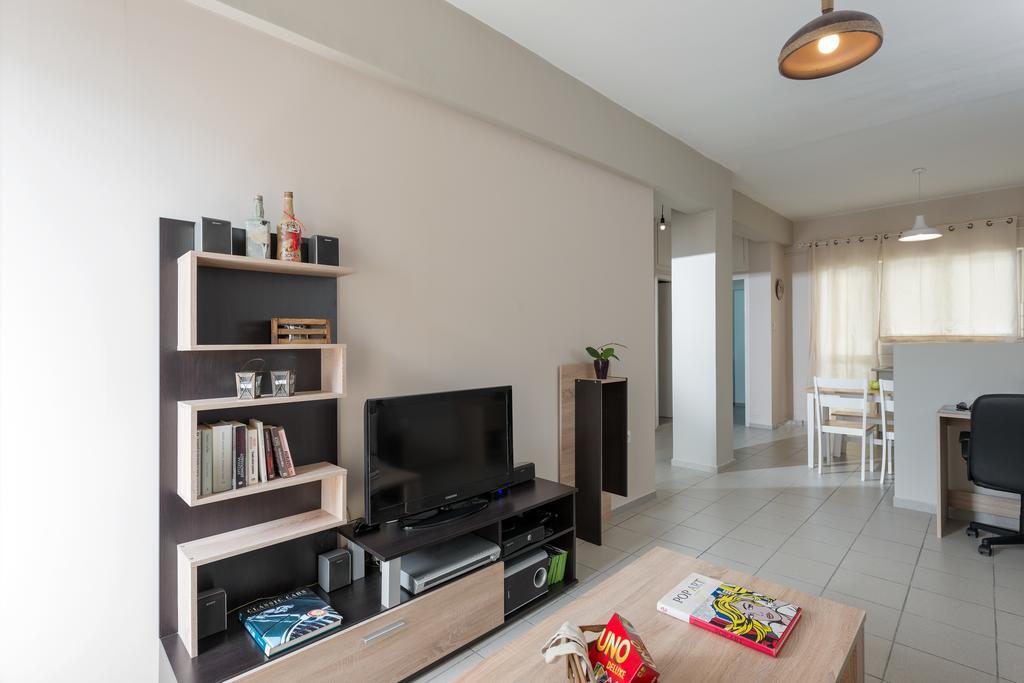 Central Luxury Apartment Rethymno Esterno foto
